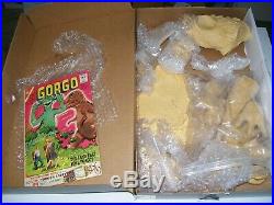 Gorgo 12 Resin Model Kit Complete Kaiju MST3K Garage Kit with Gorgo #15 Comic