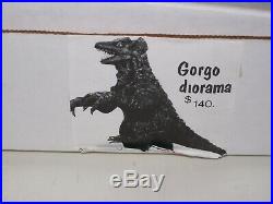 Gorgo 12 Resin Model Kit Complete Kaiju MST3K Garage Kit with Gorgo #15 Comic