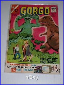 Gorgo 12 Resin Model Kit Complete Kaiju MST3K Garage Kit with Gorgo #15 Comic