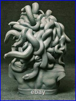Gorgon Unpainted Resin Bust 12 Scale