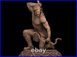 Green Arrow resin scale model kit unpainted 3d print