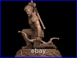 Green Arrow resin scale model kit unpainted 3d print