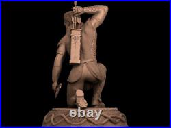 Green Arrow resin scale model kit unpainted 3d print