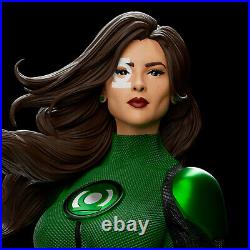 Green Lantern Jessica Cruz 1/6 3D printed unpainted unassembled resin model kit