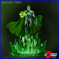 Green Lantern Sculpture DC Universe resin scale model kit unpainted 3d print
