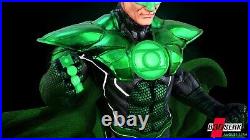 Green Lantern Sculpture DC Universe resin scale model kit unpainted 3d print