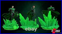 Green Lantern Sculpture DC Universe resin scale model kit unpainted 3d print