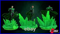 Green Lantern Sculpture DC Universe resin scale model kit unpainted 3d print