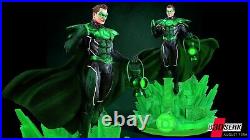 Green Lantern Sculpture DC Universe resin scale model kit unpainted 3d print