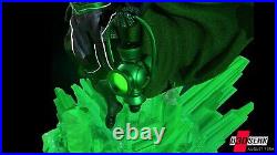 Green Lantern Sculpture DC Universe resin scale model kit unpainted 3d print