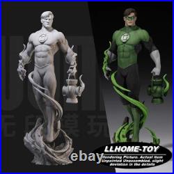 Gren Lantern Hal Jordan Resin Model Kit Unpainted 3d Print GK Statue Figure