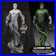 Gren Lantern Hal Jordan Resin Model Kit Unpainted 3d Print GK Statue Figure