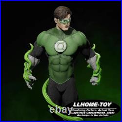 Gren Lantern Hal Jordan Resin Model Kit Unpainted 3d Print GK Statue Figure