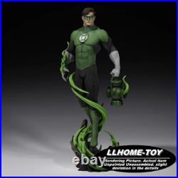 Gren Lantern Hal Jordan Resin Model Kit Unpainted 3d Print GK Statue Figure