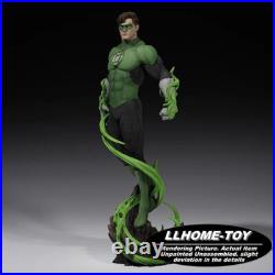 Gren Lantern Hal Jordan Resin Model Kit Unpainted 3d Print GK Statue Figure