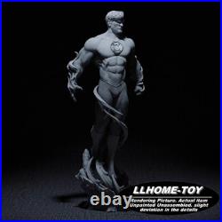 Gren Lantern Hal Jordan Resin Model Kit Unpainted 3d Print GK Statue Figure