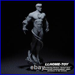 Gren Lantern Hal Jordan Resin Model Kit Unpainted 3d Print GK Statue Figure