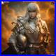 Griffith Figurine Berserk Hand Painted Model / DIY Kit 22 pcs