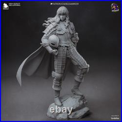 Griffith Figurine Berserk Hand Painted Model / DIY Kit 22 pcs