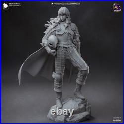 Griffith Figurine Berserk Hand Painted Model / DIY Kit 22 pcs