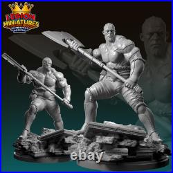 Grog Statue Model Kit Unpainted/Unassembled Grog Statue Model Kit Unpainted/Unassembled