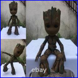 Groot Bust Resin Sculpture Statue Model Kit Unpainted/Unassembled Groot Bust Resin Sculpture Statue Model Kit Unpainted/Unassembled