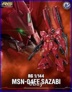 Gundam Chars Counterattack RG MSN-04FF Sazabi GUNDAM SIDE-F Fukuoka Model kit