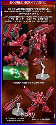 Gundam Chars Counterattack RG MSN-04FF Sazabi GUNDAM SIDE-F Fukuoka Model kit
