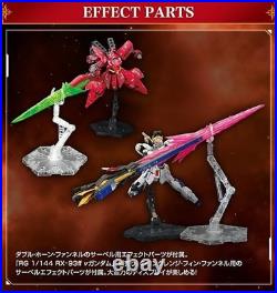 Gundam Chars Counterattack RG MSN-04FF Sazabi GUNDAM SIDE-F Fukuoka Model kit