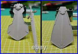 Gundam MG SABER ROBOT GK Resin Conversion Kits 1100