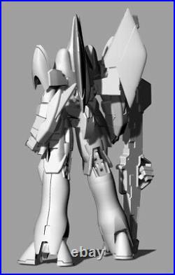 Gundam Wing 1/100 Taurus resin kit Rampage Ghost