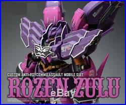 Gundam YAMS-132 Rozen Zulu Self Design GK Resin Model Conversion Kits 1/100