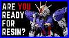 Gunpla Resin Kits For Beginners Are You Ready For Resin