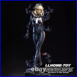 Gwen Venom Venomized Resin Model Kit Unpainted 3d Print GK Statue Figure