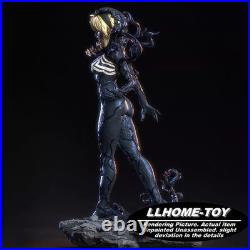 Gwen Venom Venomized Resin Model Kit Unpainted 3d Print GK Statue Figure