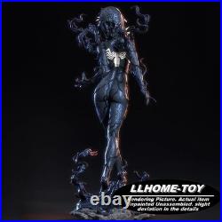 Gwen Venom Venomized Resin Model Kit Unpainted 3d Print GK Statue Figure