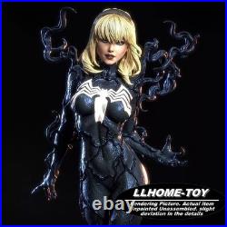 Gwen Venom Venomized Resin Model Kit Unpainted 3d Print GK Statue Figure