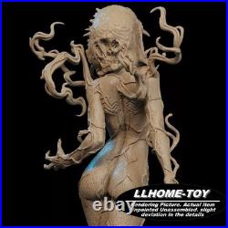 Gwen Venom Venomized Resin Model Kit Unpainted 3d Print GK Statue Figure Gwen Venom Venomized Resin Model Kit Unpainted 3d Print GK Statue Figure