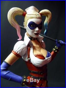 Harley Quinn Pro Built 16 Resin Model Figure Kit Batman Arkham Asylum Joker Wow