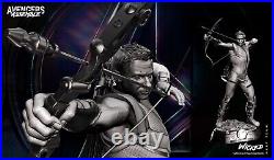 HAWKEYE Jeremy Renner Statue Marvel Avengers Resin Model Kit WICKED