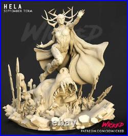 HELA 16 Scale Resin Model Kit NO BASE Marvel Thor Ragnarok Avengers