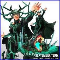 HELA 16 Scale Resin Model Kit NO BASE Marvel Thor Ragnarok Avengers