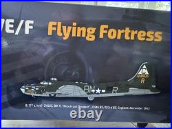 HK Models B-17E/F Flying Fortress Memphis 132 Scale New