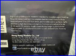 HK Models B-17E/F Flying Fortress Memphis 132 Scale New