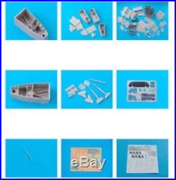 HPH 1/48 XB-70 Valkyrie High End Resin/fiberglass/metal Low Production Model Kit