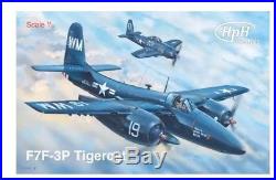HPH Models 1/32 F7F Tigercat High End Low Production Resin Kit HPH 32045R NEW