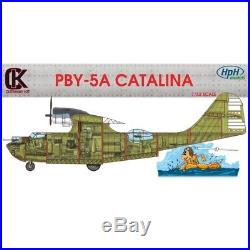 HPH Models HPH Sectioned Cut Pby 5A Catalina 1/32 Scale Resin Kit. Museum Displ