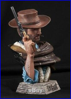 HUGE! Man With No Name 1/3 Scale Bust Clint Eastwood Resin Model Kit