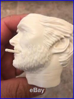 HUGE! Man With No Name 1/3 Scale Bust Clint Eastwood Resin Model Kit