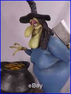 Halloween Cartoon Witch Hazel 1/6 Scale Resin Kit (adam Dougherty Sculpt)